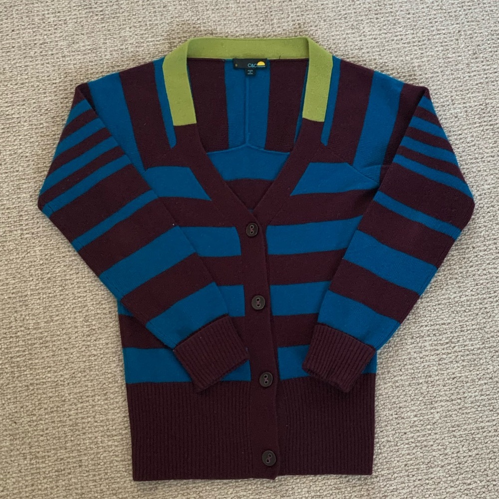 Cashmere cardigan